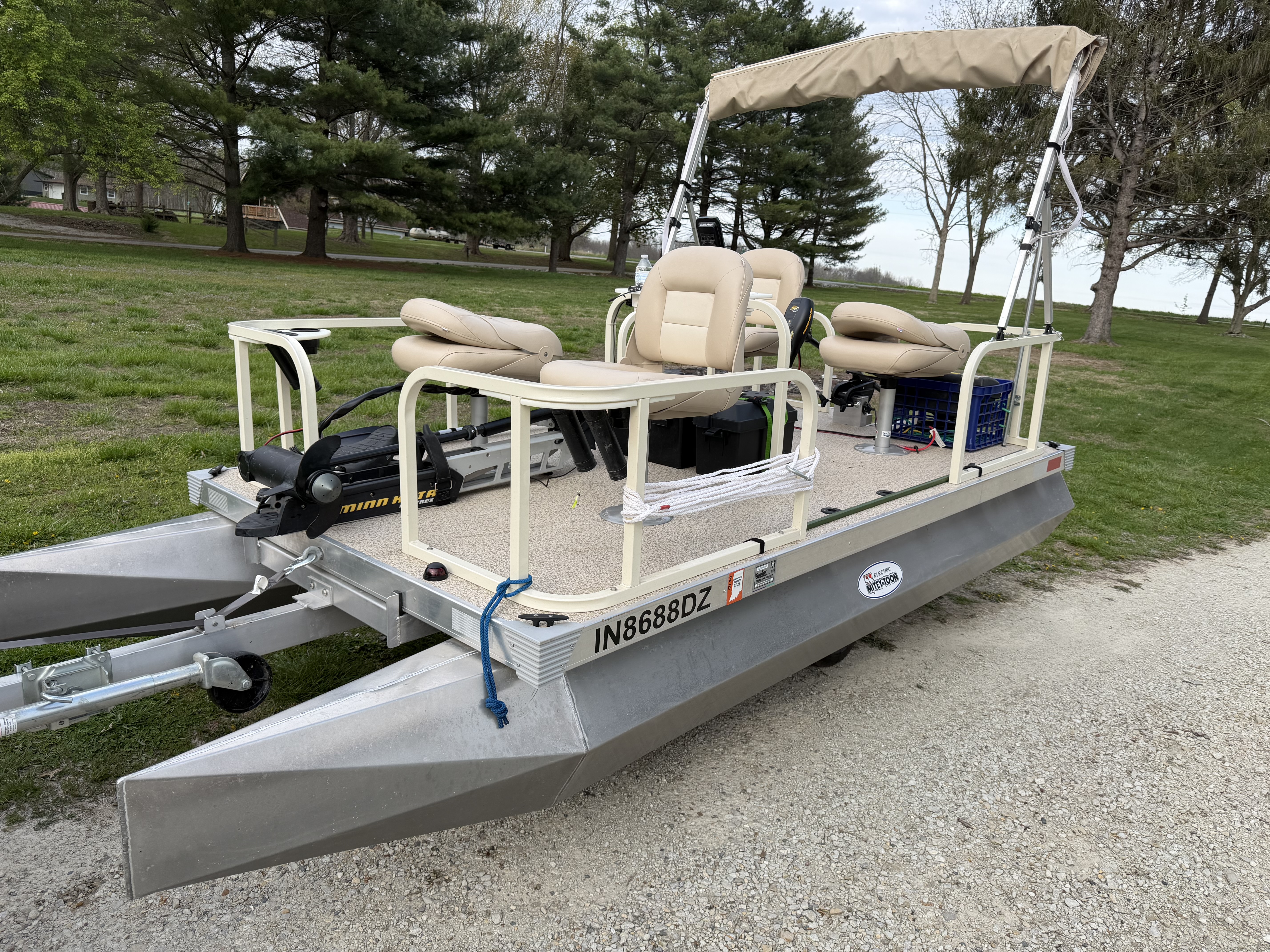 2017 Electric Mitey-Toon